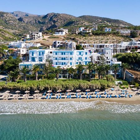 Artemis Aparthotel Makriyialos Bagian luar foto