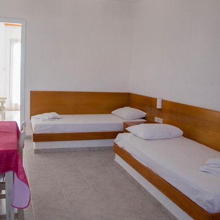 Artemis Aparthotel Makriyialos Bagian luar foto