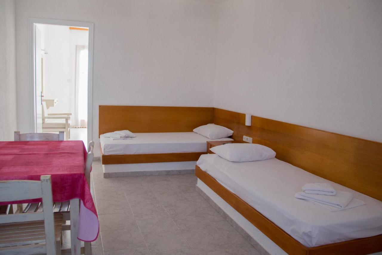 Artemis Aparthotel Makriyialos Bagian luar foto