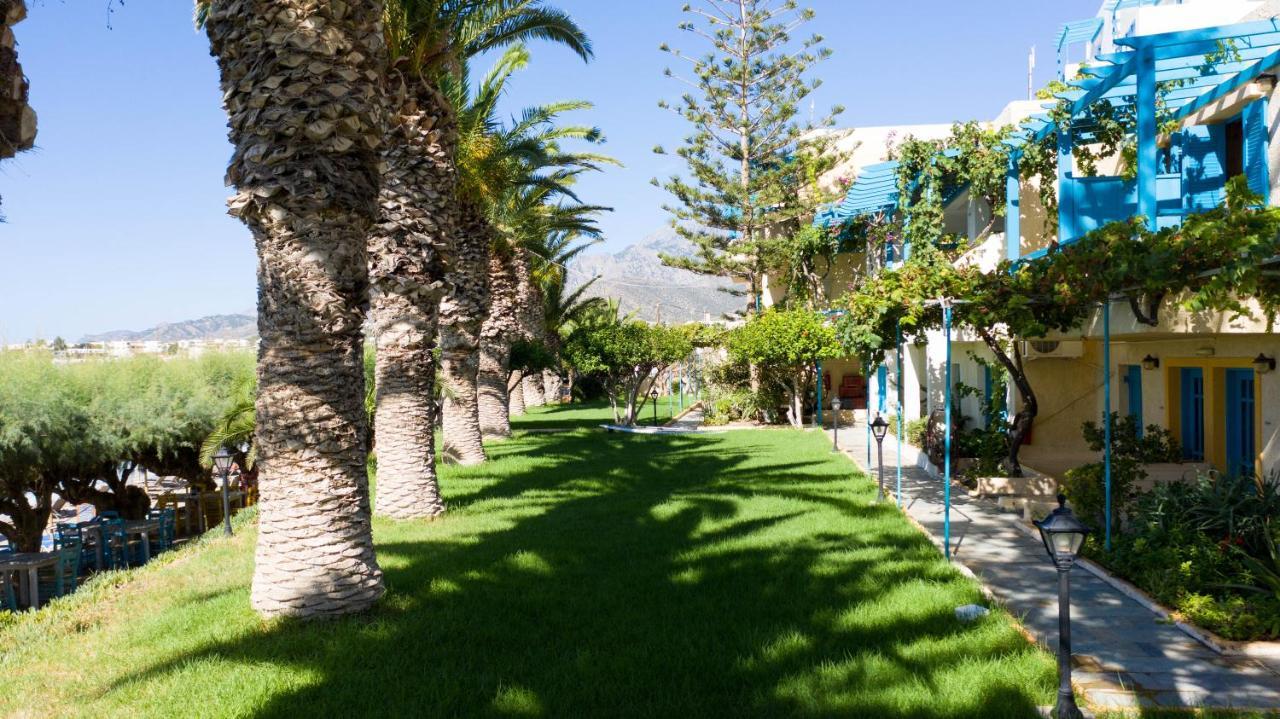 Artemis Aparthotel Makriyialos Bagian luar foto