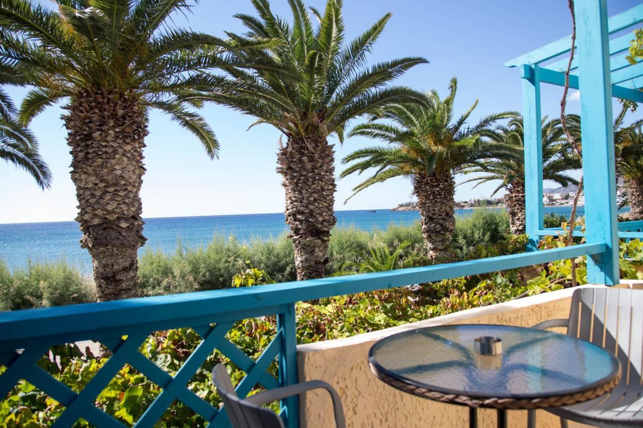Artemis Aparthotel Makriyialos Bagian luar foto