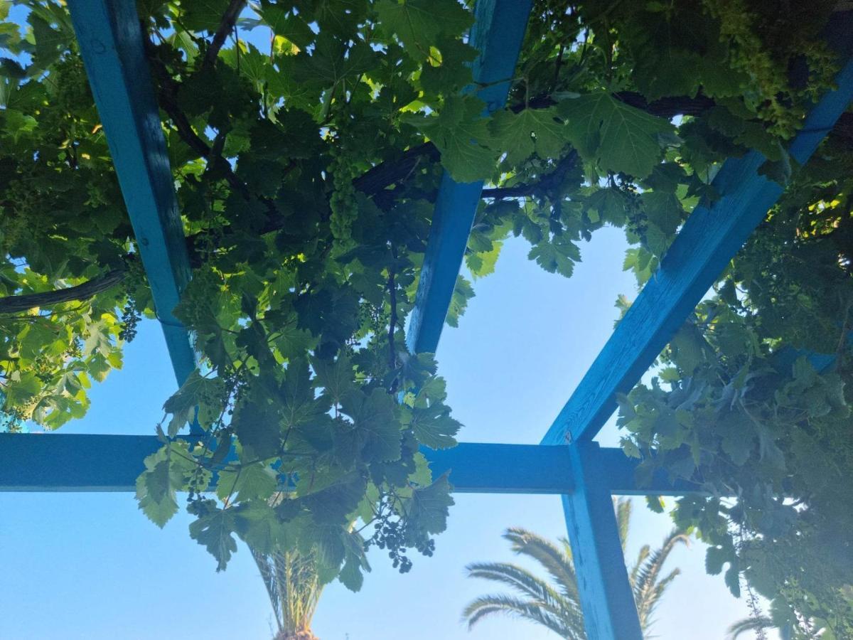 Artemis Aparthotel Makriyialos Bagian luar foto