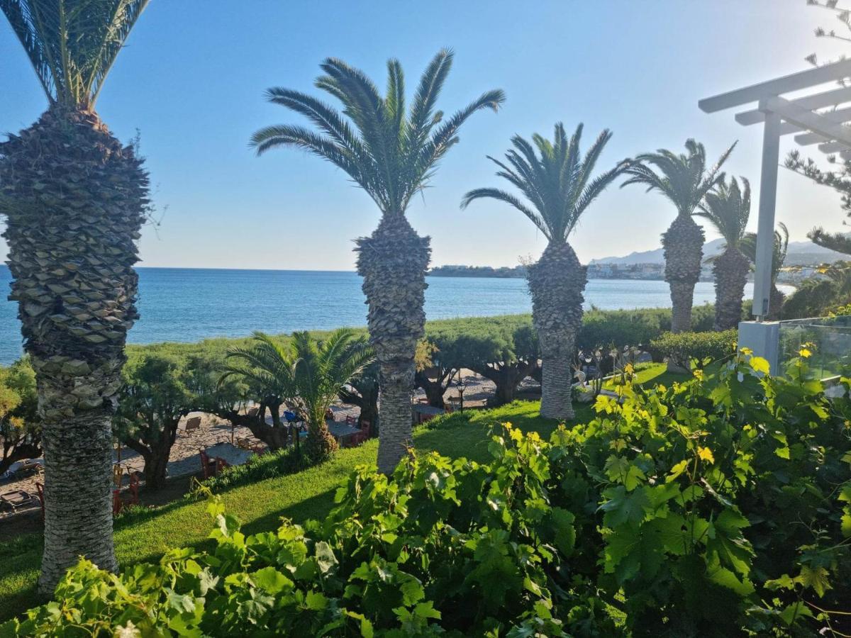 Artemis Aparthotel Makriyialos Bagian luar foto