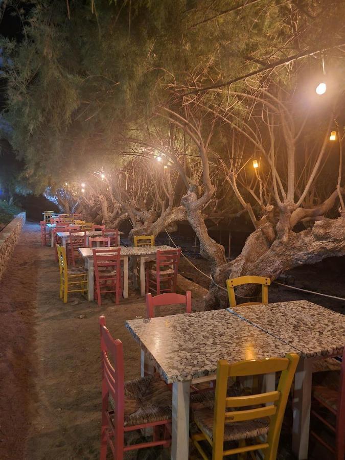 Artemis Aparthotel Makriyialos Bagian luar foto
