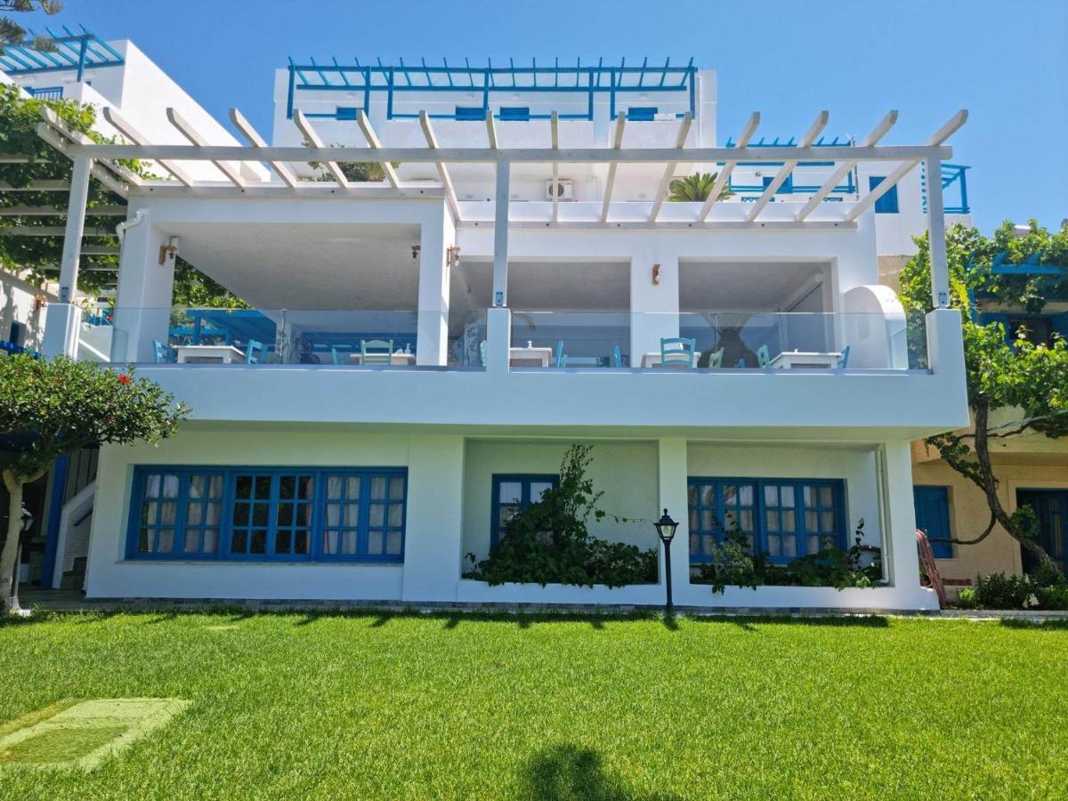 Artemis Aparthotel Makriyialos Bagian luar foto