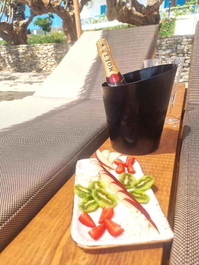 Artemis Aparthotel Makriyialos Bagian luar foto