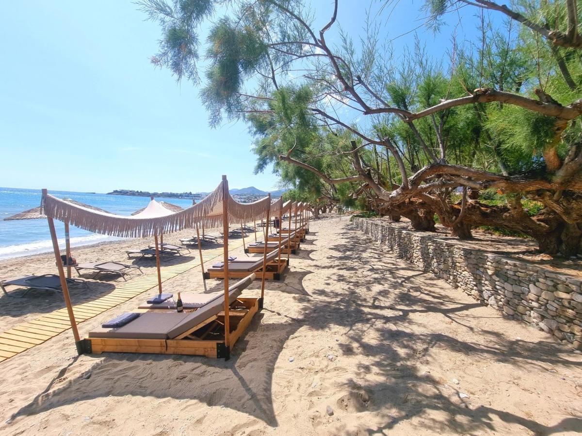 Artemis Aparthotel Makriyialos Bagian luar foto
