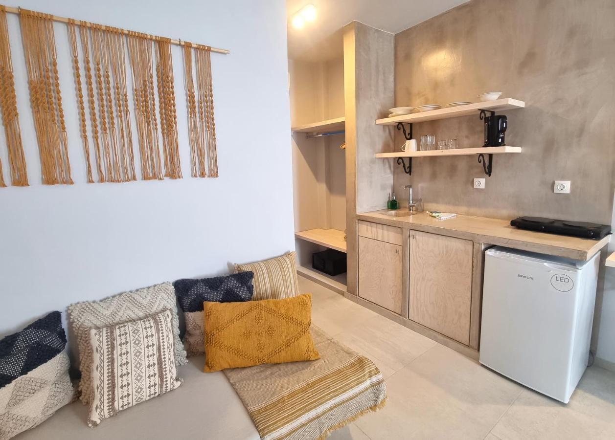 Artemis Aparthotel Makriyialos Bagian luar foto