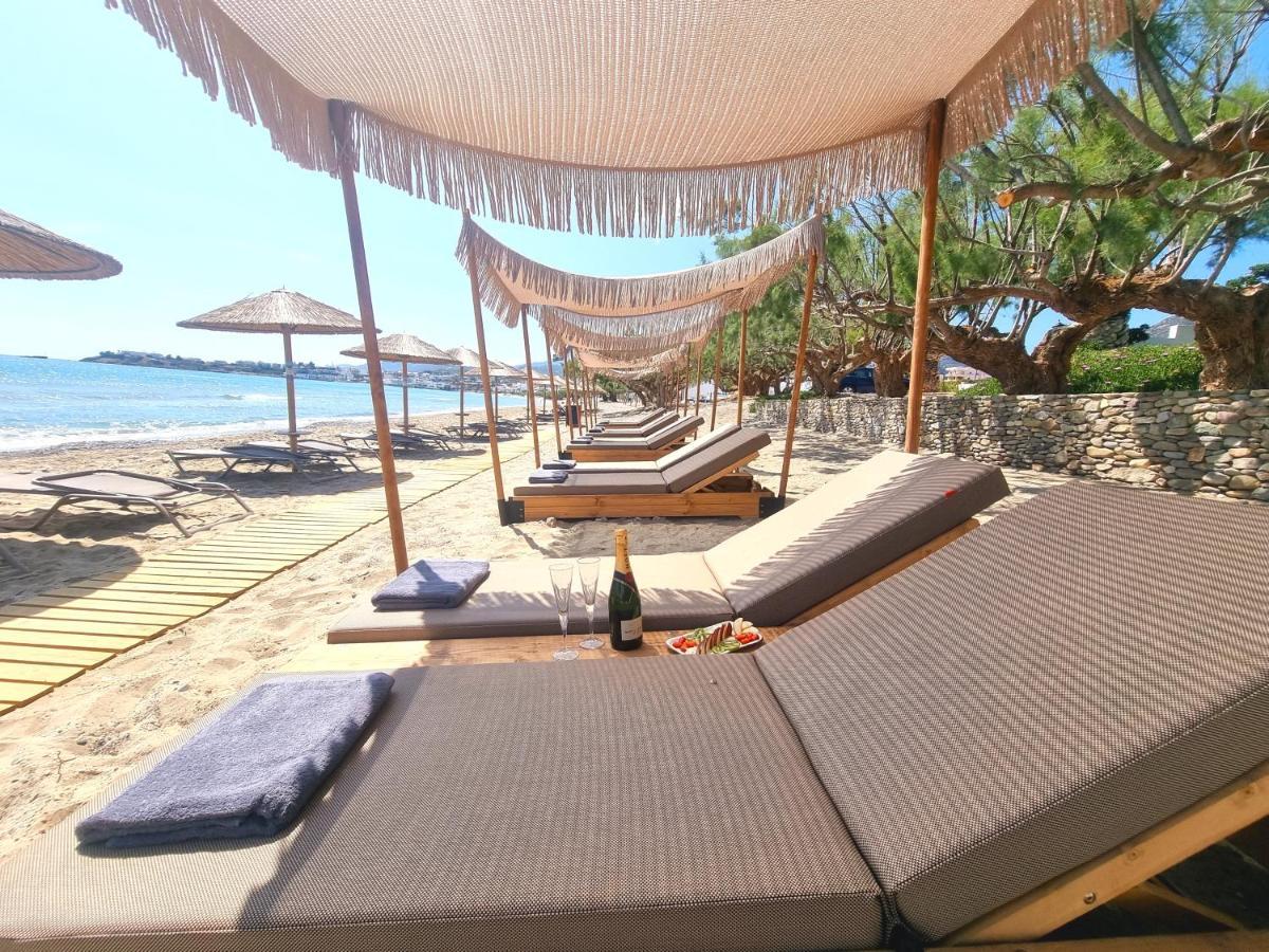 Artemis Aparthotel Makriyialos Bagian luar foto