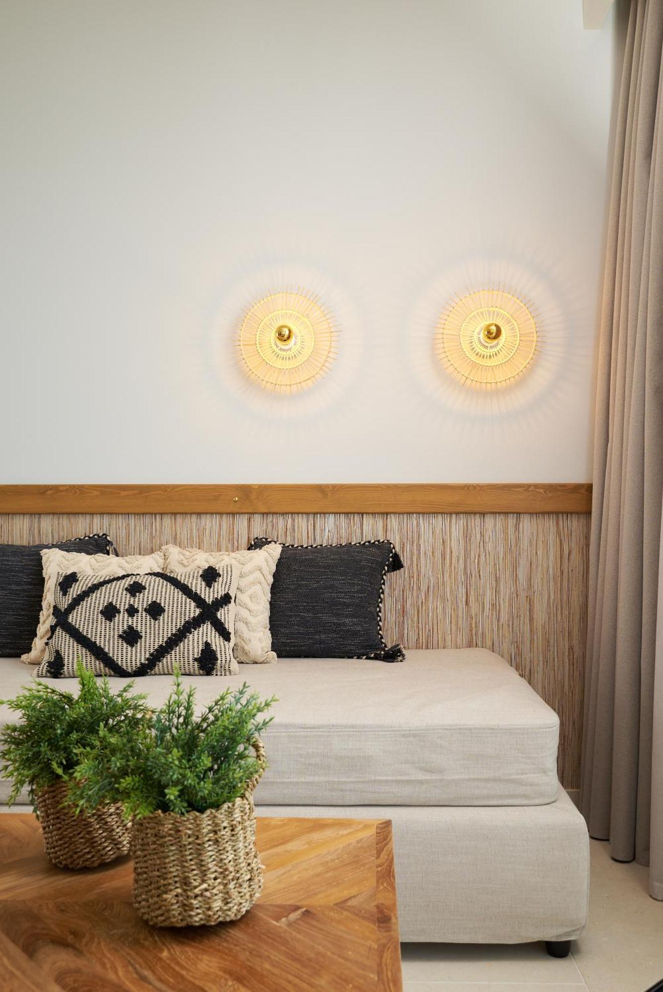 Artemis Aparthotel Makriyialos Bagian luar foto