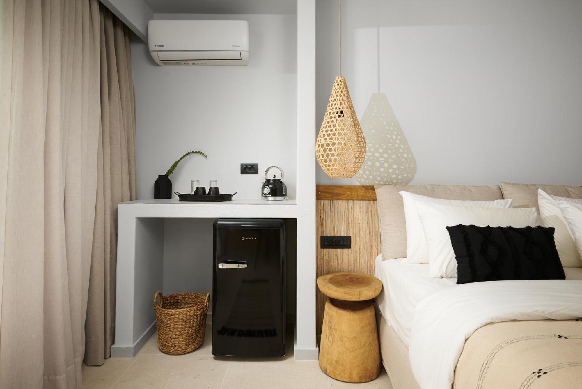 Artemis Aparthotel Makriyialos Bagian luar foto