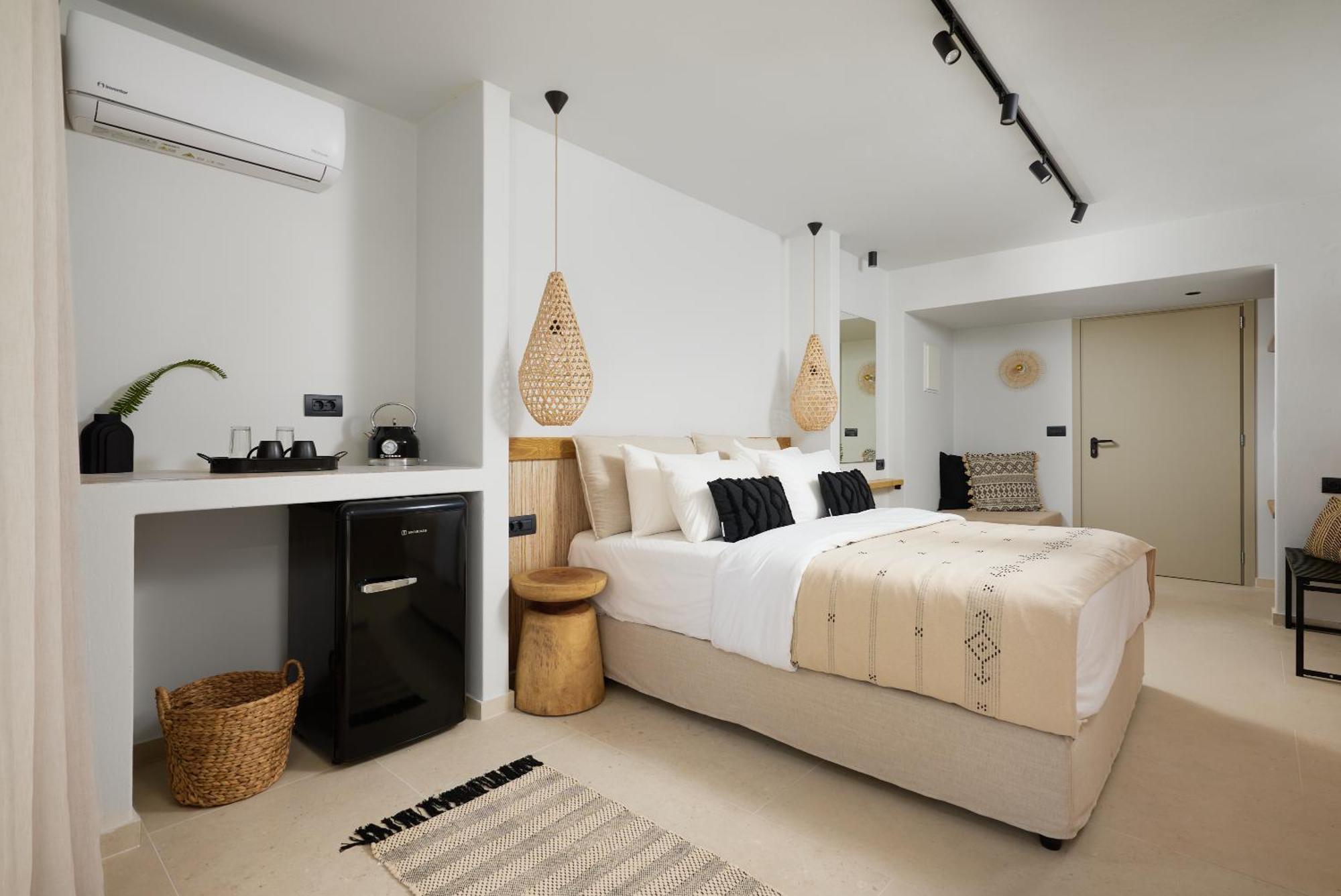 Artemis Aparthotel Makriyialos Bagian luar foto