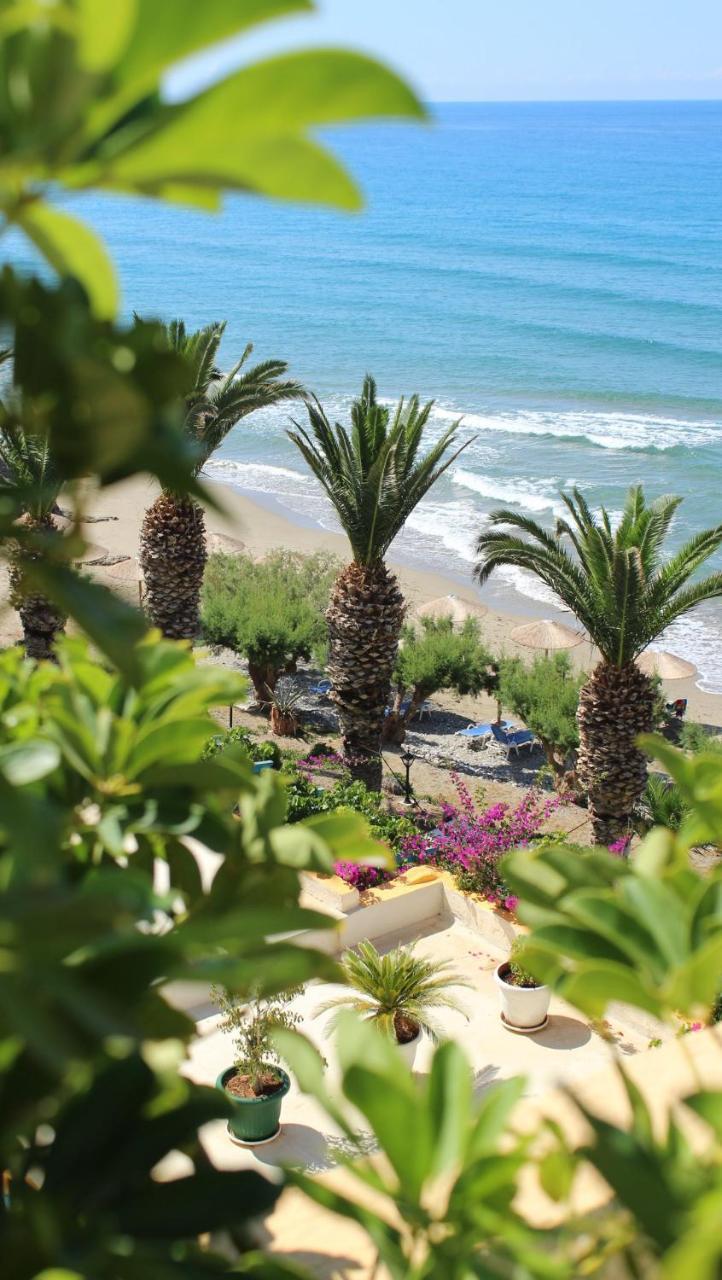 Artemis Aparthotel Makriyialos Bagian luar foto